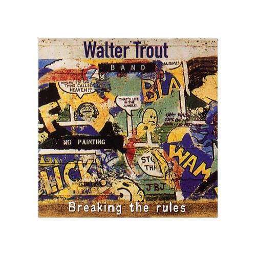 Walter Trout Breakin' the Rules (CD)