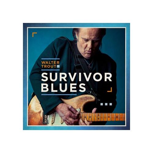 Walter Trout Survivor Blues (CD)