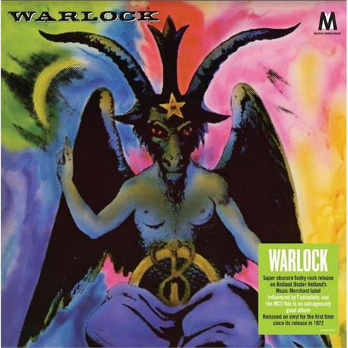 Warlock Warlock (LP)
