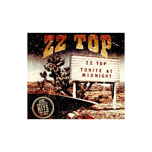 ZZ Top Live - Greatest Hits From Around… (CD)
