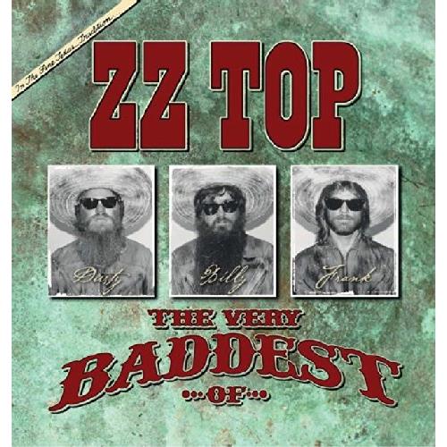 ZZ Top The Very Baddest of ZZ Top (CD)