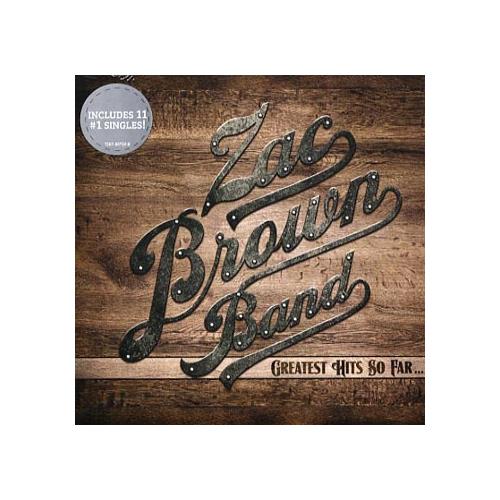 Zac Brown Band Greatest Hits So Far… (CD)