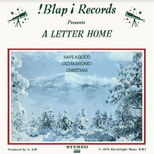 A Letter Home Have A Good Old Fashioned Christmas (LP)