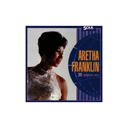 Aretha Franklin 20 Greatest Hits (CD)