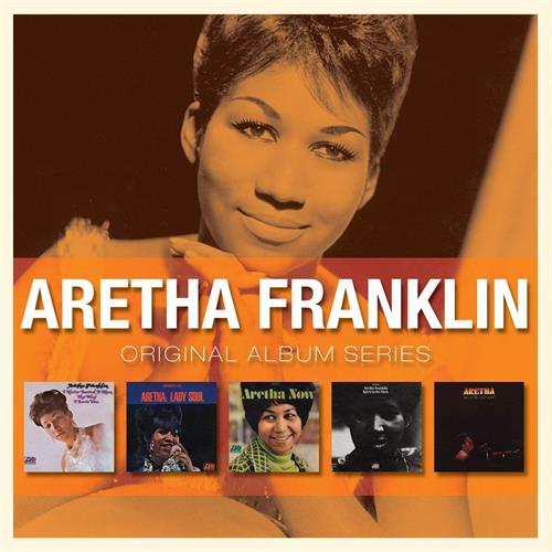 Aretha Franklin Original Album Series (5CD)