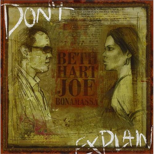 Beth Hart & Joe Bonamassa Don't Explain (CD)