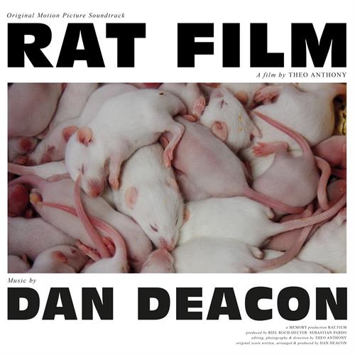 Dan Deacon Rat Film (CD)