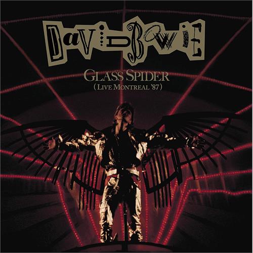 David Bowie Glass Spider (Live In Montreal…) (2CD)