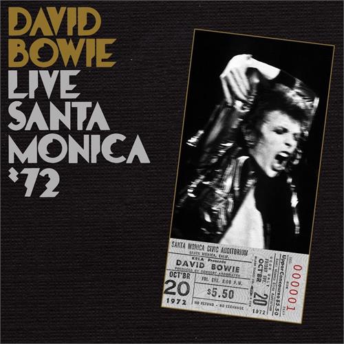 David Bowie Live in Santa Monica '72 (CD)