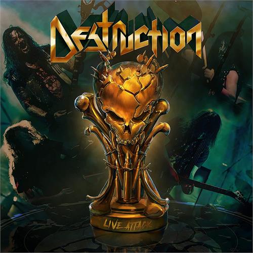 Destruction Live Attack (3LP) 