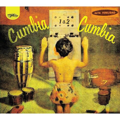 Diverse Artister Cumbia Cumbia 1 & 2 (CD)