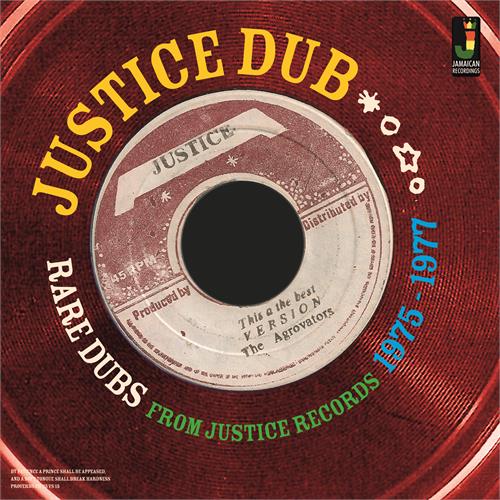 Diverse Artister Justice Dub - Rare Grooves (LP)