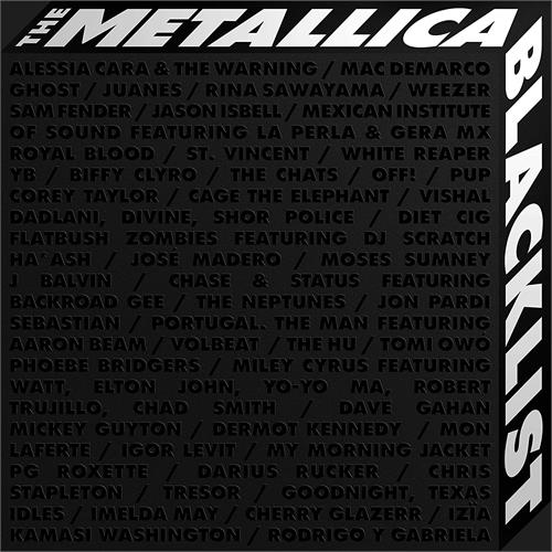 Diverse Artister The Metallica Blacklist (4CD)