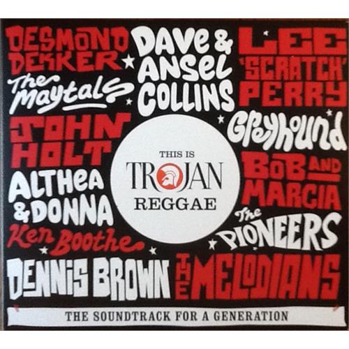 Diverse Artister This Is Trojan Reggae (2CD)