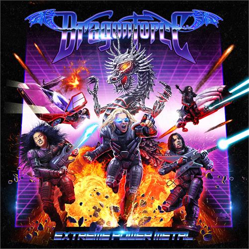 Dragonforce Extreme Power Metal (CD)