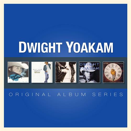 Dwight Yoakam Original Album Series (5CD)