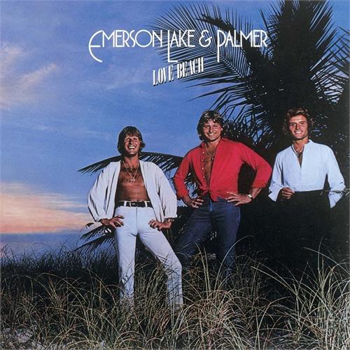 Emerson, Lake & Palmer Love Beach (CD)