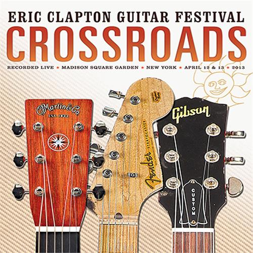 Eric Clapton/Diverse Artister Crossroads Guitar Festival 2013 (2CD)