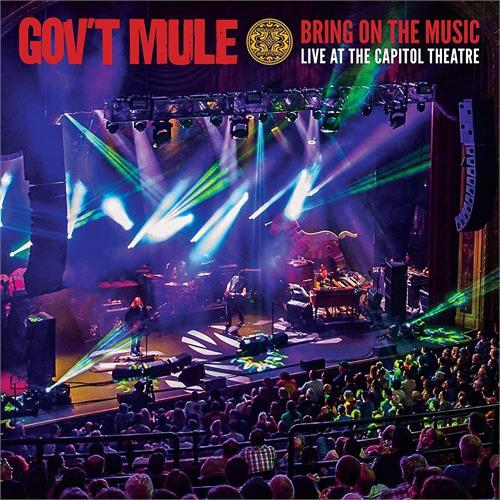 Gov't Mule Bring On The Music: Live At The… (2CD)