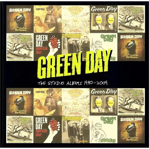 Green Day The Studio Albums 1990-2009 (8CD)