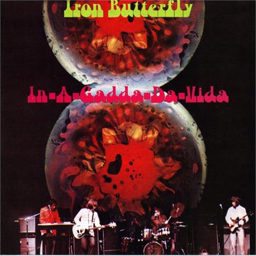 Iron Butterfly In-A-Gadda-Da-Vida (CD) 