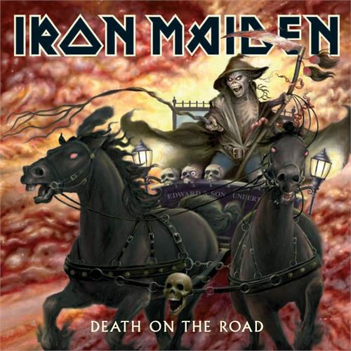 Iron Maiden Death on the Road (2CD)