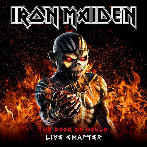 Iron Maiden The Book Of Souls: Live… - DLX (2CD)