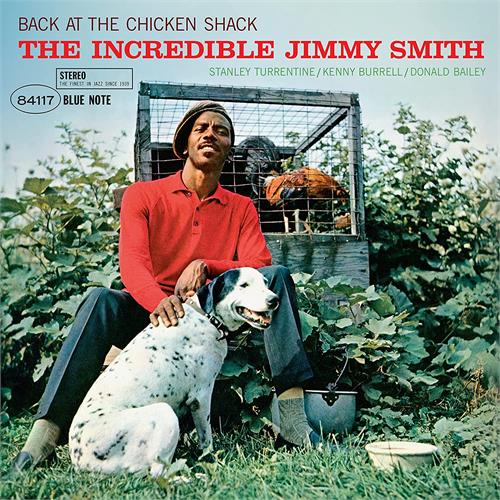 Jimmy Smith Back At The Chicken Shack (LP)