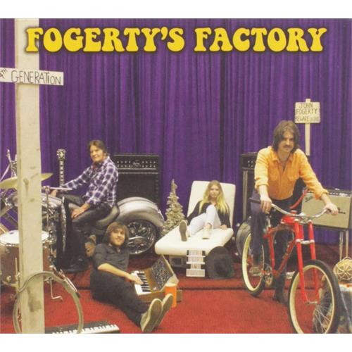John Fogerty Fogerty's Factory (CD)