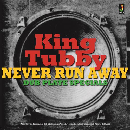 King Tubby Never Run Away - Dub Plate Special (LP)