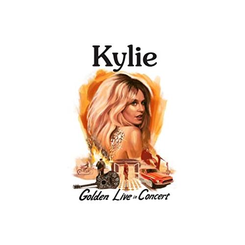Kylie Minogue Golden - Live in Concert (2CD+DVD)