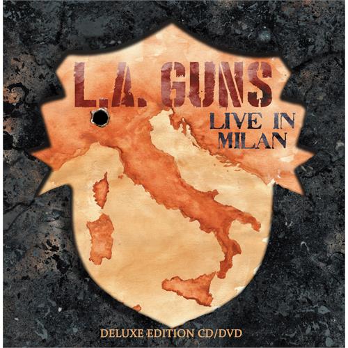 L.A. Guns Made In Milan (CD+DVD)