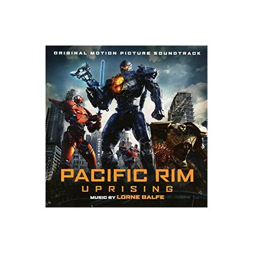 Lorne Balfe Pacific Rim Uprising - OST (CD) 