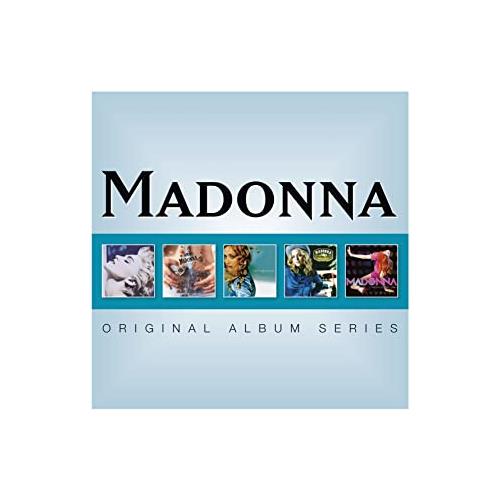 Madonna Original Album Series (5CD)