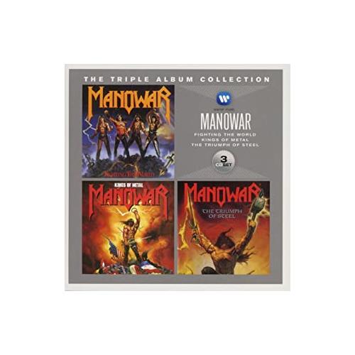 Manowar The Triple Album Collection (3CD)
