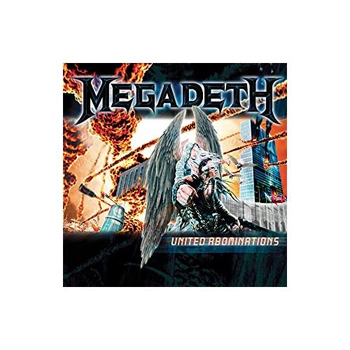 Megadeth United Abominations (CD)