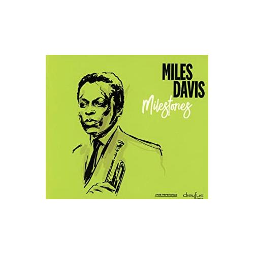 Miles Davis Milestones (CD)