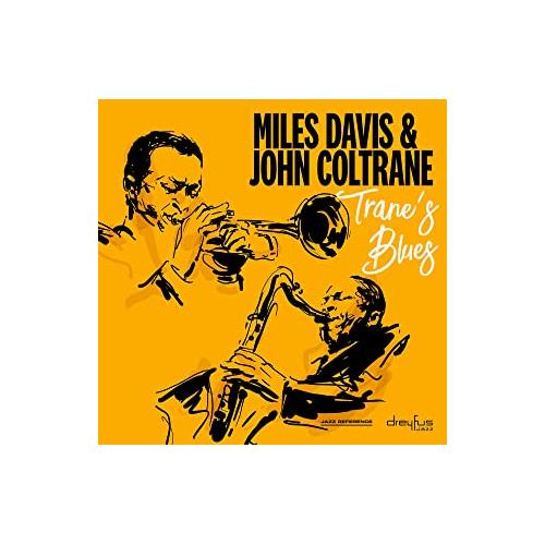 Miles Davis & John Coltrane Trane's Blues (CD)