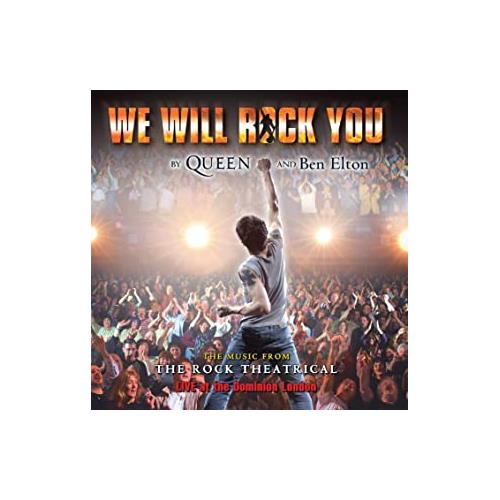 Musikal We Will Rock You: Live At The…(CD)