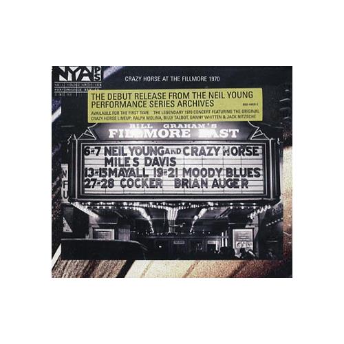 Neil Young & Crazy Horse Live At The Fillmore East 1970 (CD)