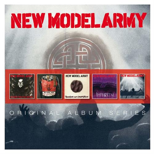 New Model Army Original Album Series (5CD) 