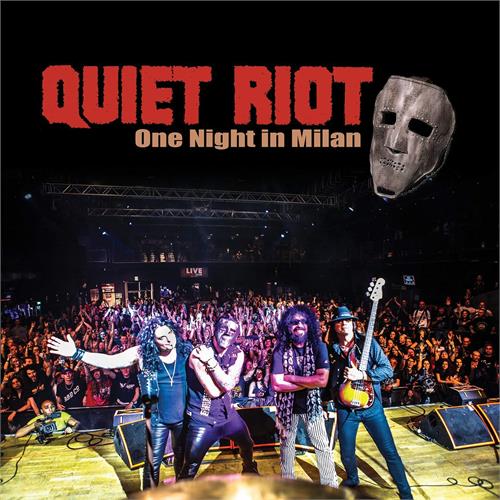 Quiet Riot One Night In Milan (CD+DVD)