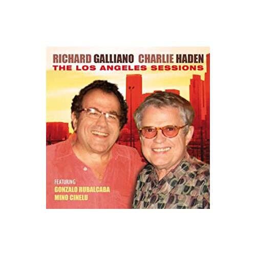 Richard Galliano/Charlie Haden The Los Angeles Sessions (CD)