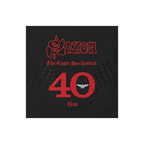 Saxon The Eagle Has Landed 40 Live (3CD)