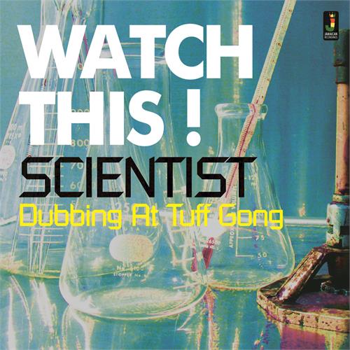 Scientist Watch This - Dubbing At Tuff Gong (LP)