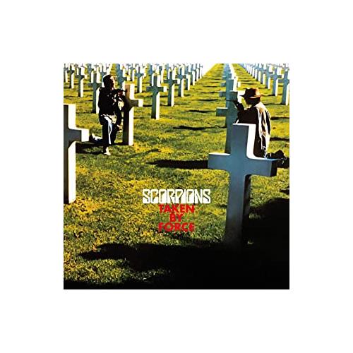 Scorpions Taken by Force (CD)