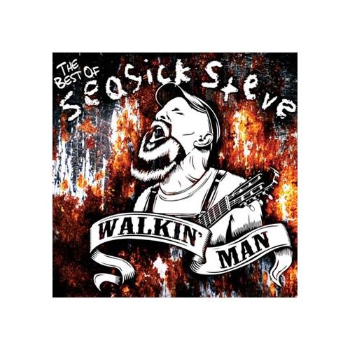 Seasick Steve Walkin' Man (CD)