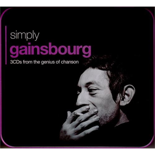 Serge Gainsbourg Simply Gainsbourg (3CD)