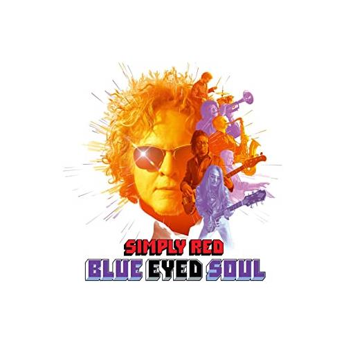 Simply Red Blue Eyed Soul (CD) 