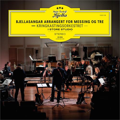 Stein Torleif Bjella Bjellasangar Arrangert For Messing… (LP)